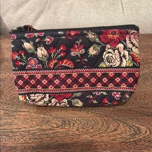 Vera Bradley Small Floral Patterned Women's Cosmetics Bag